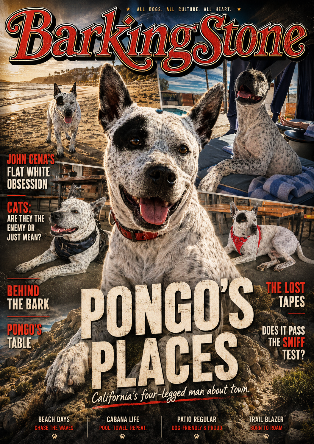 Barking Stone Magazine - Pongo's Places